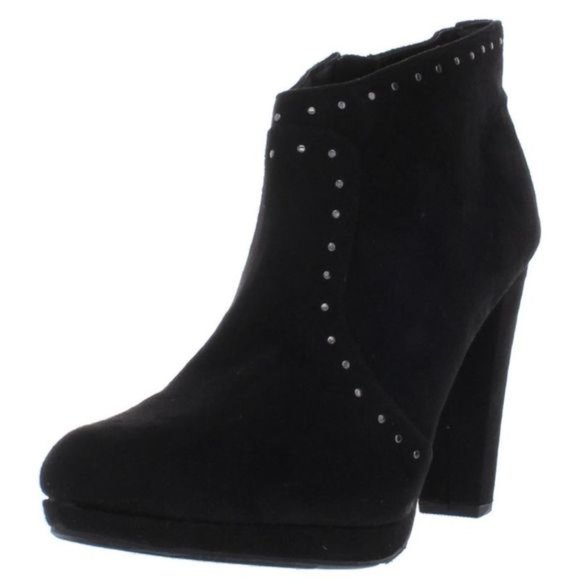 NWB Report Remi Suede Ankle Booties - Picture 1 of 6
